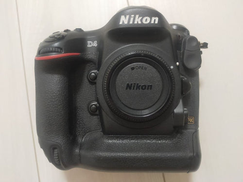 Nikon Digital Slr D4