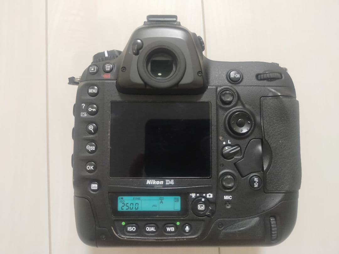 Nikon Digital Slr D4