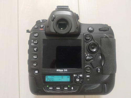 Nikon Digital Slr D4