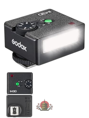 Others Godox Im30 Mini Flash For Canon Sony Nikon Fuji Olympus Ricoh Gr3, Gn15,