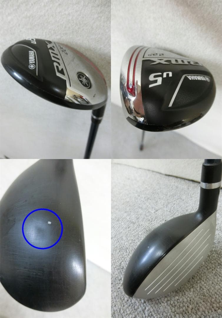 Yamaha Utility Clubs 60 Rmx 22 Tensei Tm60 S U5