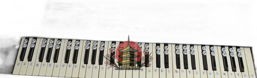 Casio Keyboard Electronic Piano Ht-3000