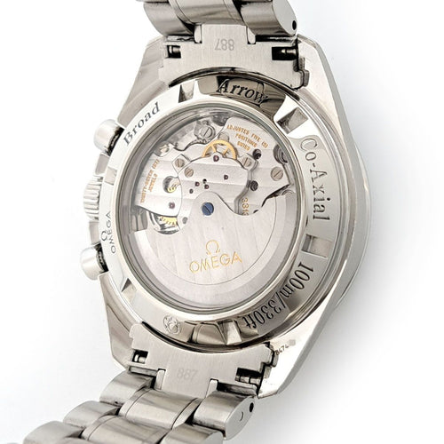 Omega Automatic Winding Clock 321.10.42.50.02.001