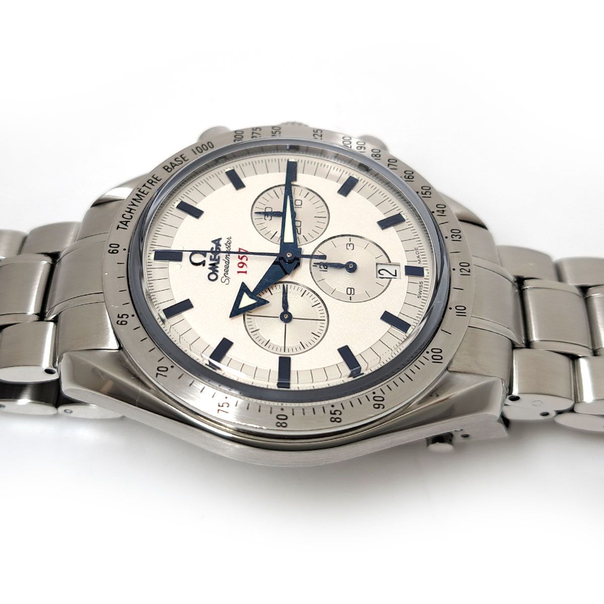 Omega Automatic Winding Clock 321.10.42.50.02.001