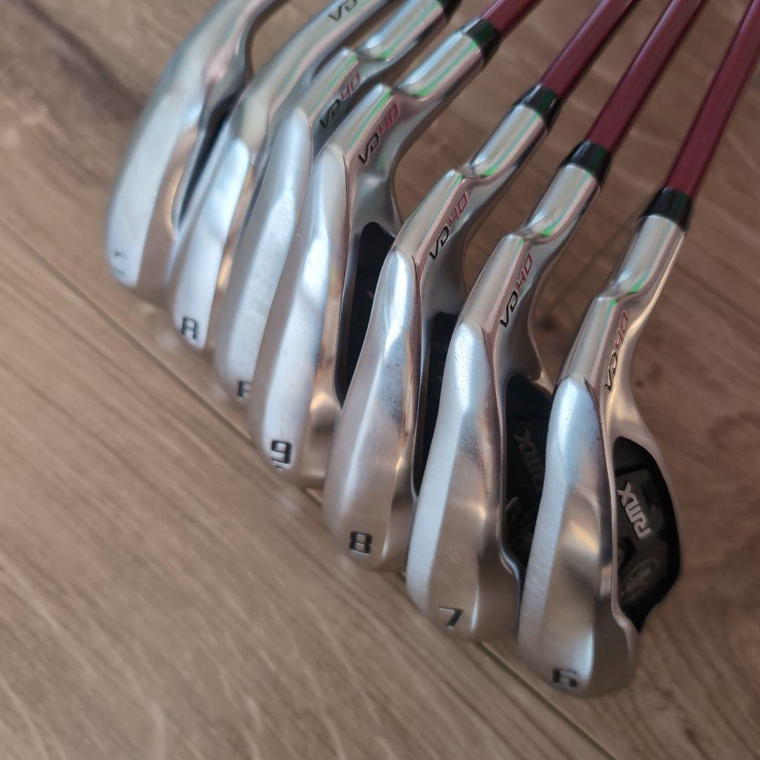 Yamaha Iron Sets Rmx Vd40 7