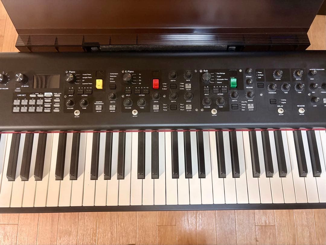 Yamaha Keyboards Digital Pianos Cp88