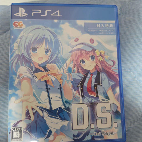 Games (Physical) Ps4 D.S. -Dal Segno-