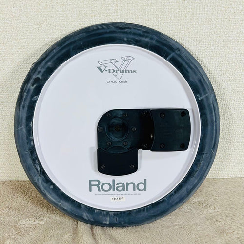 Roland Drum Pad Silence V-Drums Cy-12C Crash