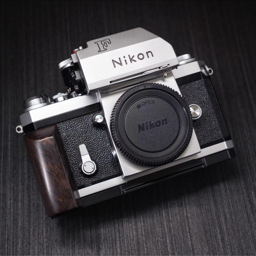 Slr Cameras (Film) Nikon F