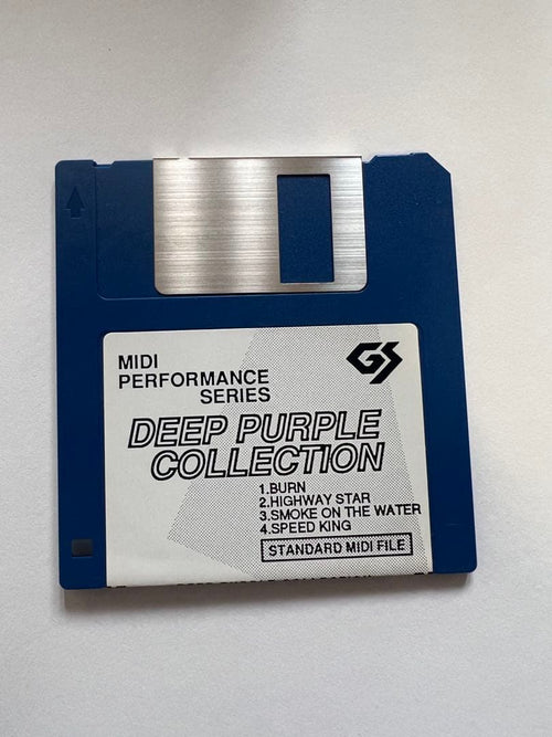 Roland Others Deep Purple Collection Midi