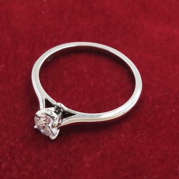 Cartier Ring 1895 /D0.30Ct#50( 9.5 A