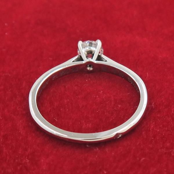 Cartier Ring 1895 /D0.30Ct#50( 9.5 A