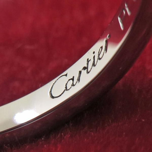 Cartier Ring 1895 /D0.30Ct#50( 9.5 A