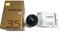 Nikon Prime Lenses Af-S Nikkor F/1.8G Dx