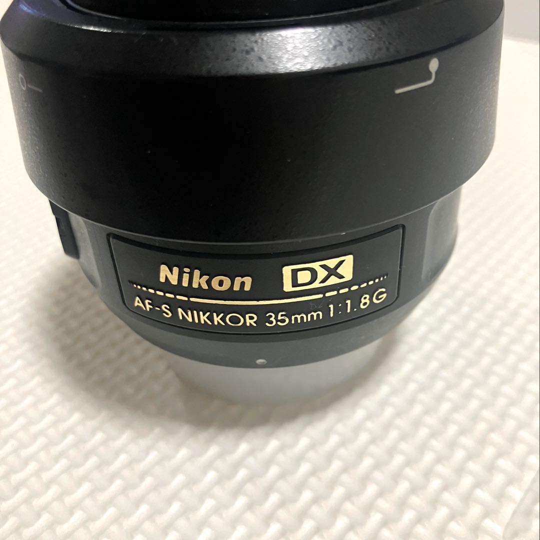 Nikon Prime Lenses Af-S Nikkor F/1.8G Dx