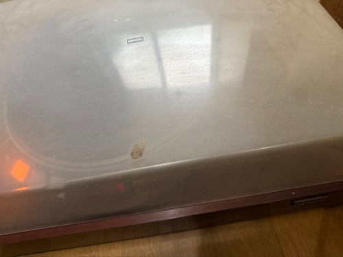 Denon Record Player Body Dp-55M