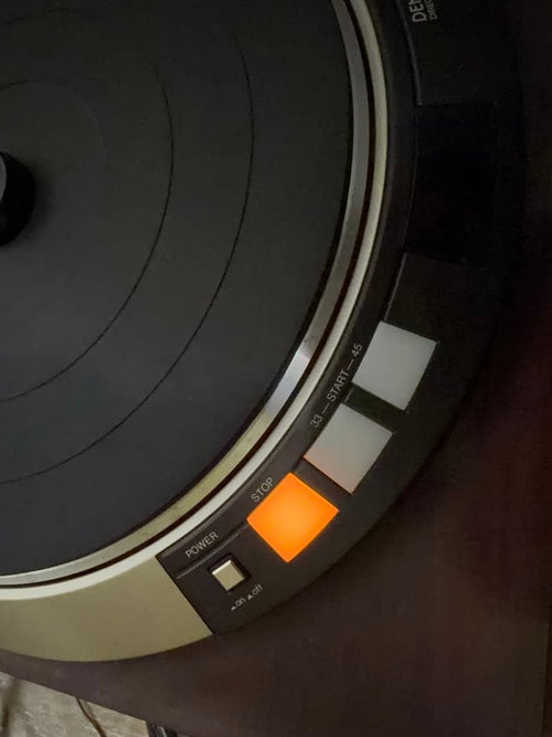 Denon Record Player Body Dp-55M