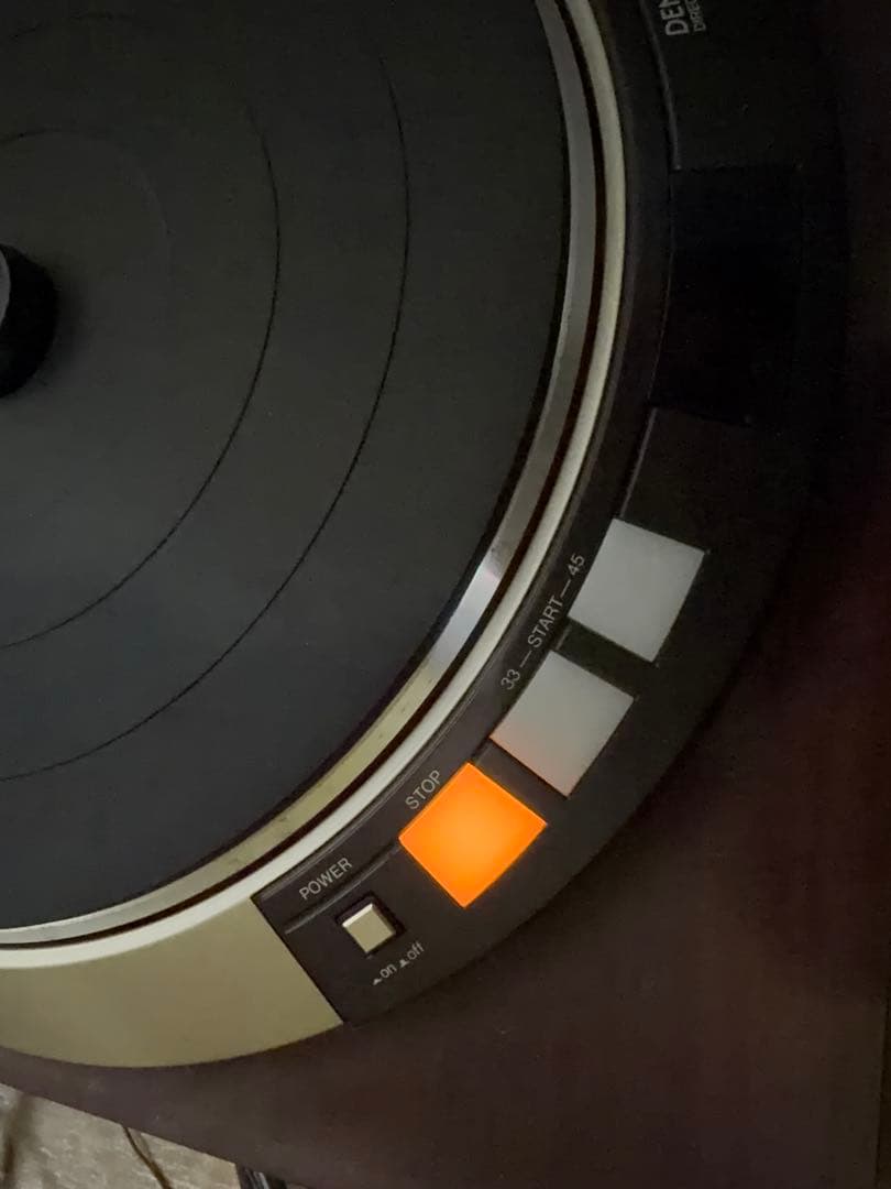 Denon Record Player Body Dp-55M