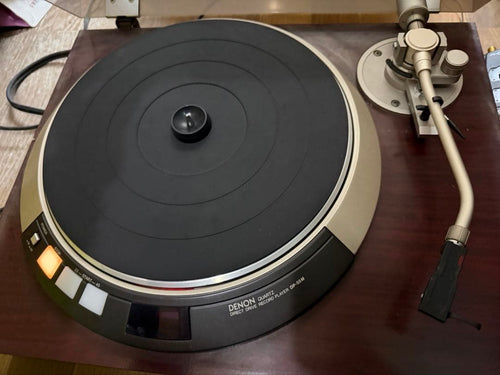 Denon Record Player Body Dp-55M
