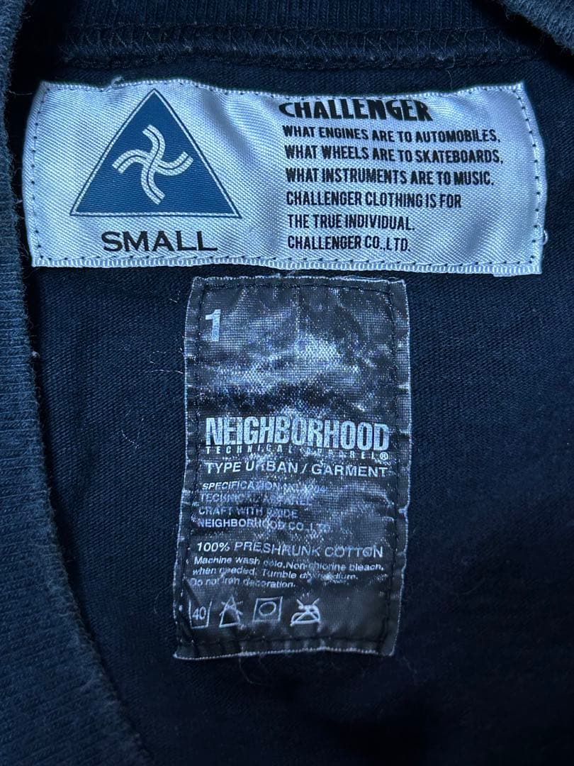 Challenger T-Shirts Neighborhood T S