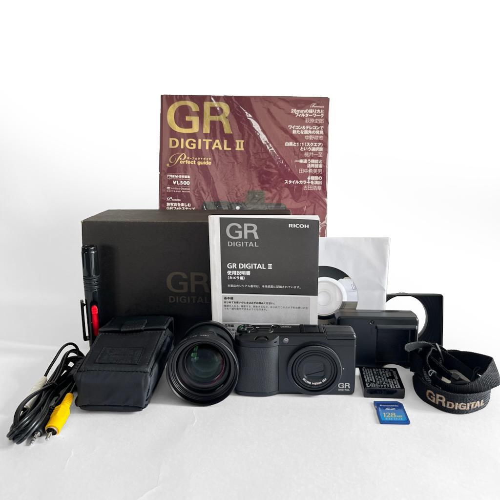 Ricoh Compact Digital Cameras Gr Ii