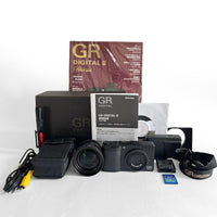 Ricoh Compact Digital Cameras Gr Ii