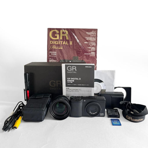 Ricoh Compact Digital Cameras Gr Ii