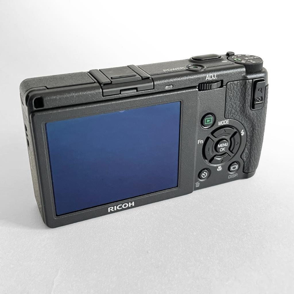 Ricoh Compact Digital Cameras Gr Ii