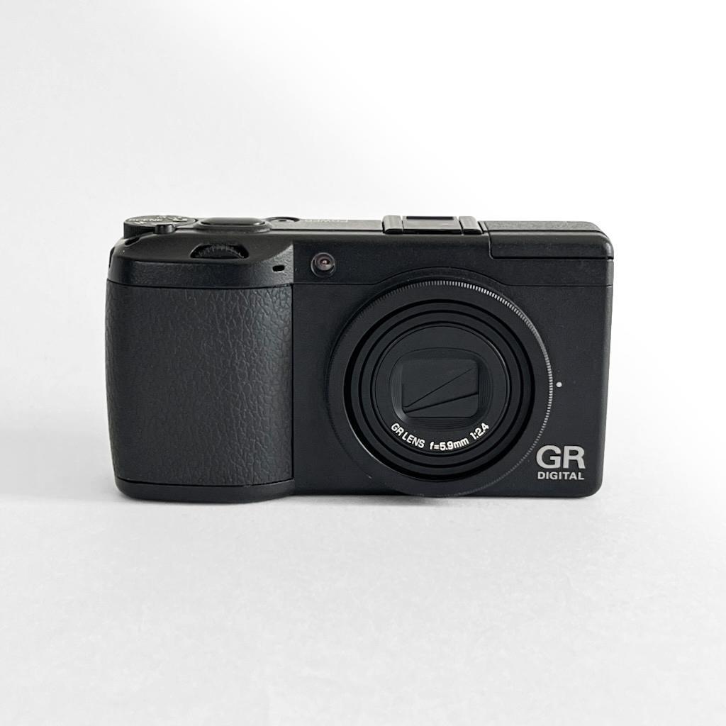 Ricoh Compact Digital Cameras Gr Ii