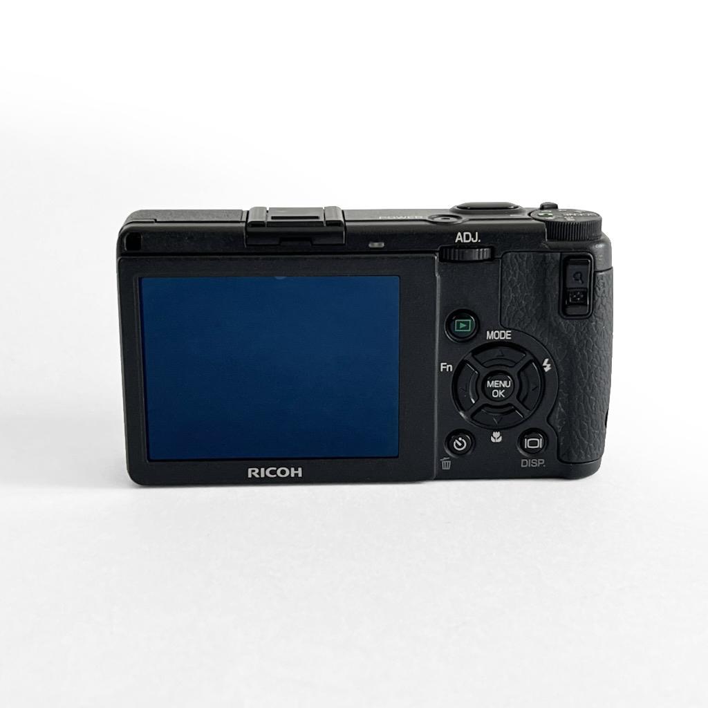 Ricoh Compact Digital Cameras Gr Ii