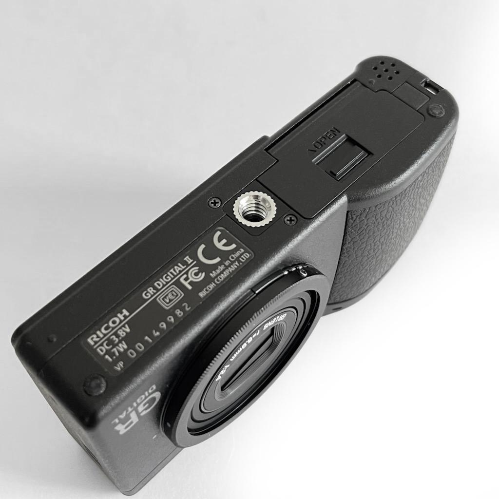 Ricoh Compact Digital Cameras Gr Ii
