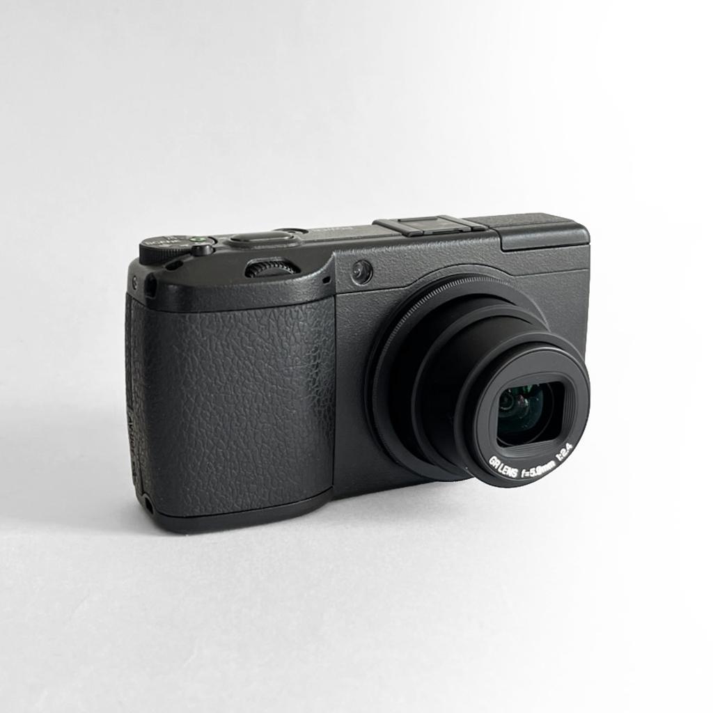 Ricoh Compact Digital Cameras Gr Ii
