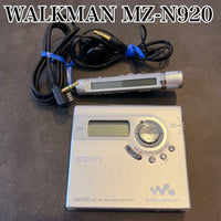 Sony Portable Md Players Mz-N920