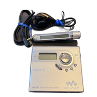 Sony Portable Md Players Mz-N920