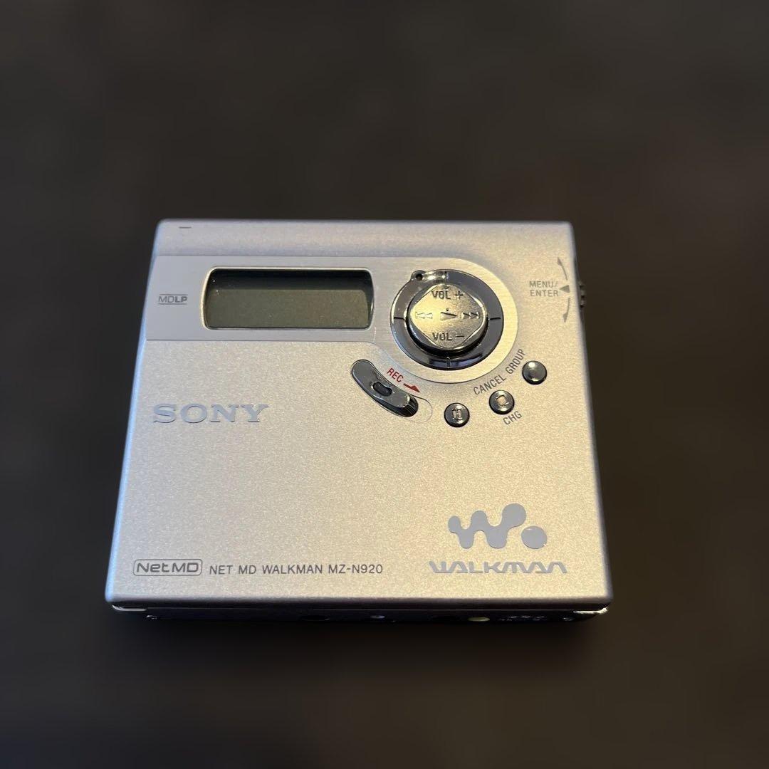 Sony Portable Md Players Mz-N920