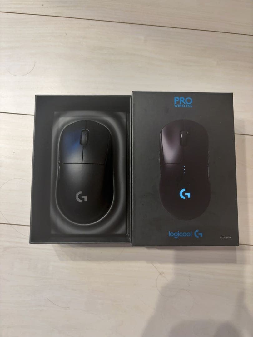 Logicool Mouse Body Pro Wireless