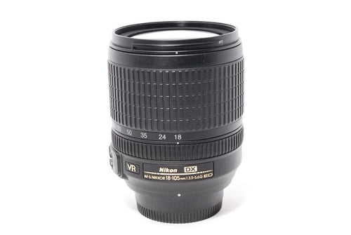Nikon Zoom Lenses Af-S 18-105Mm Vr