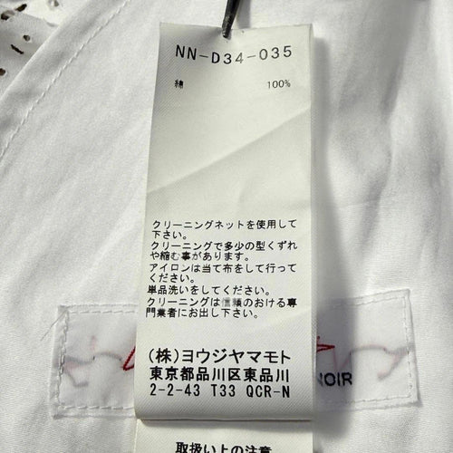 Yohji Yamamoto +Noir Half-Sleeve Three-Quarter-Sleeve 1