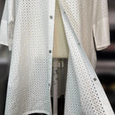 Yohji Yamamoto +Noir Half-Sleeve Three-Quarter-Sleeve 1