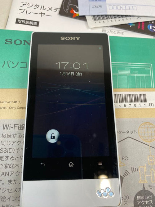 Sony Digital Audio Players Walkman Nw-F805