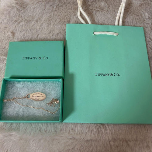 Tiffany Necklaces 925