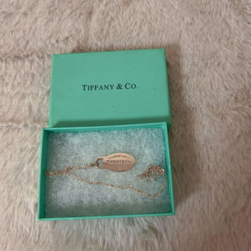 Tiffany Necklaces 925
