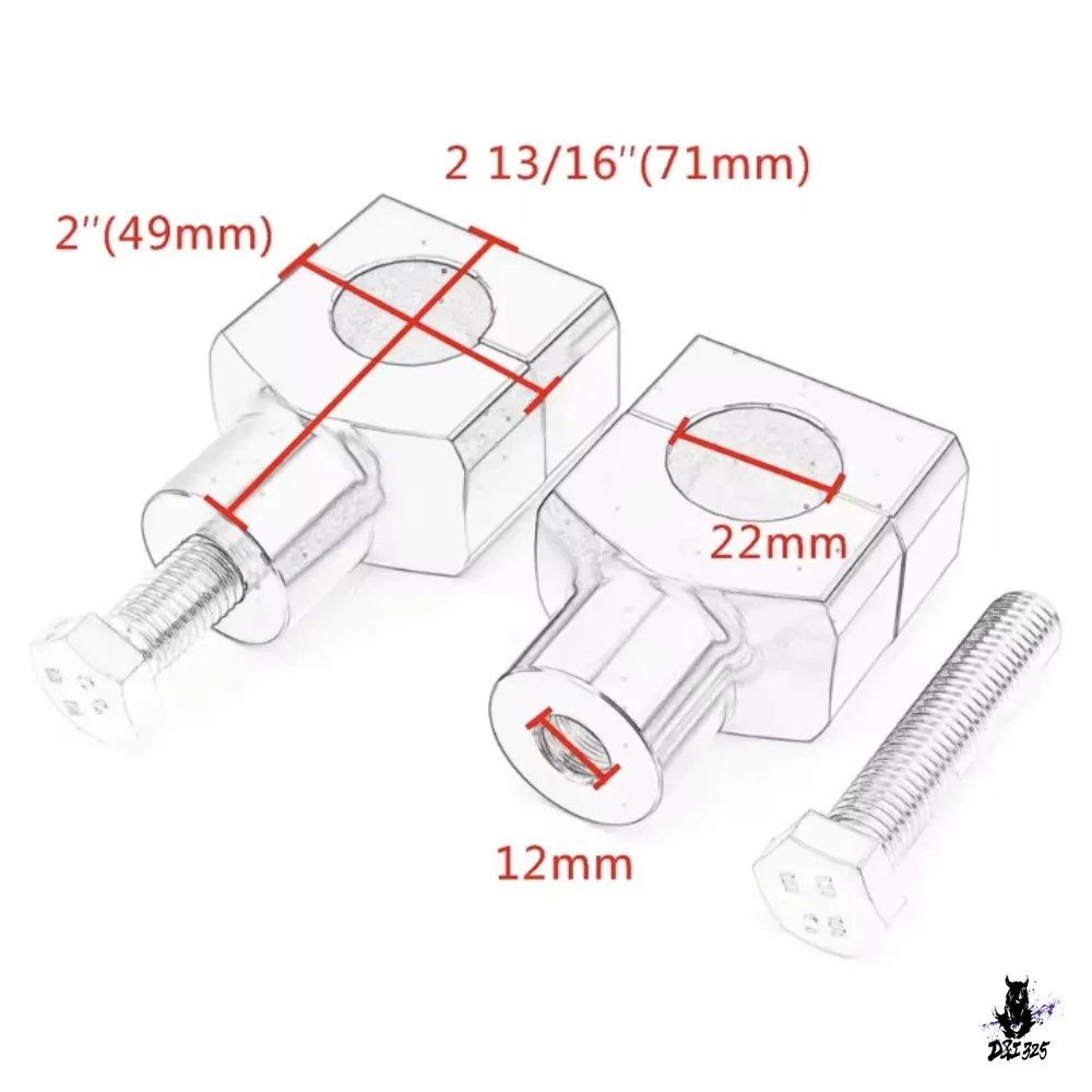 Handle 22Mm/25Mm