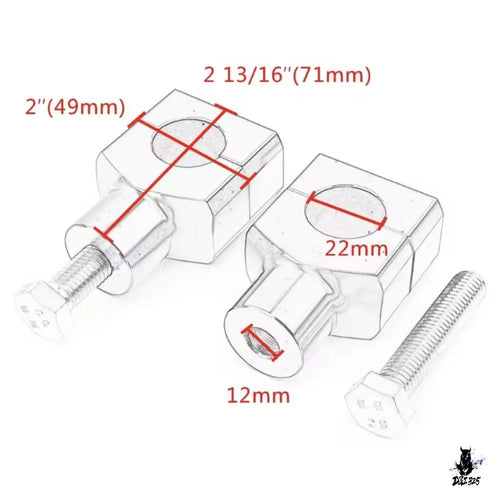 Handle 22Mm/25Mm