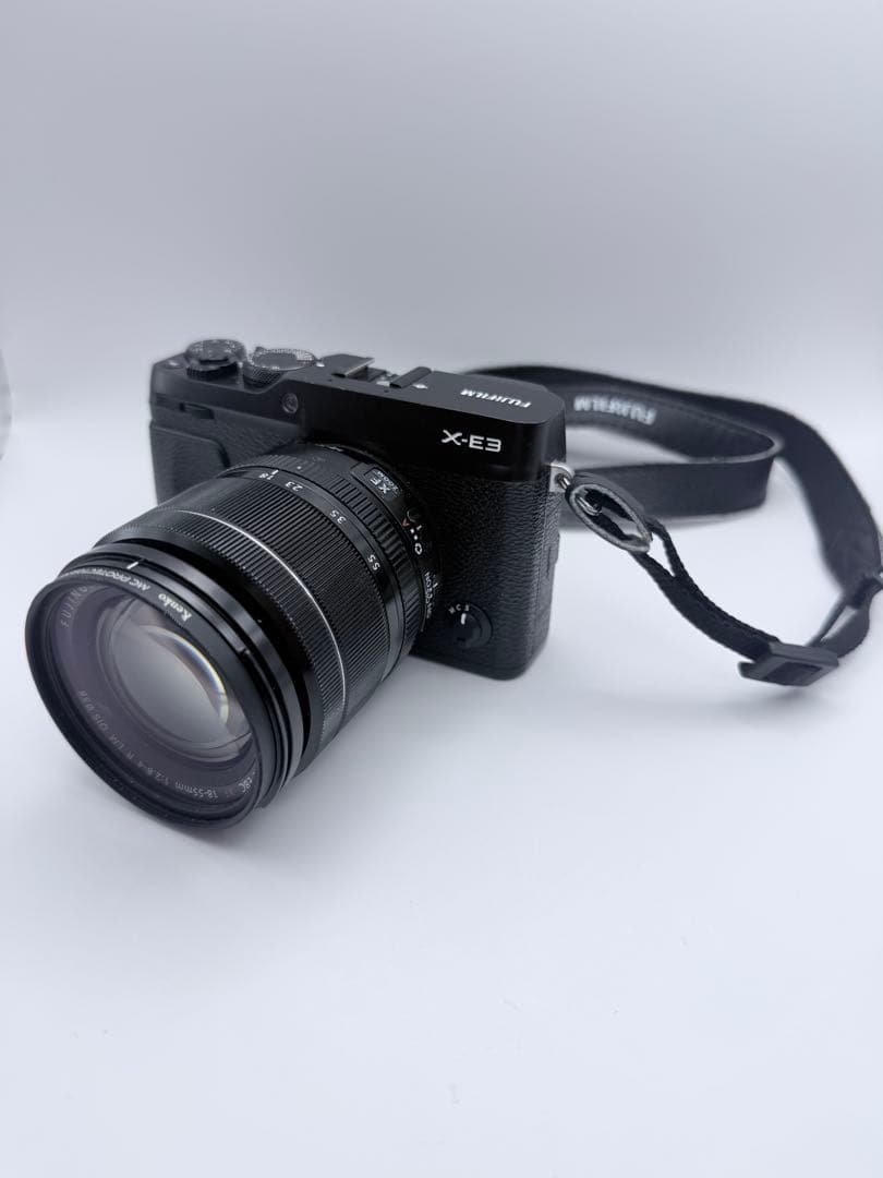 Fujifilm Mirrorless Interchangeable Lens Cameras X-E3 18-55Mm