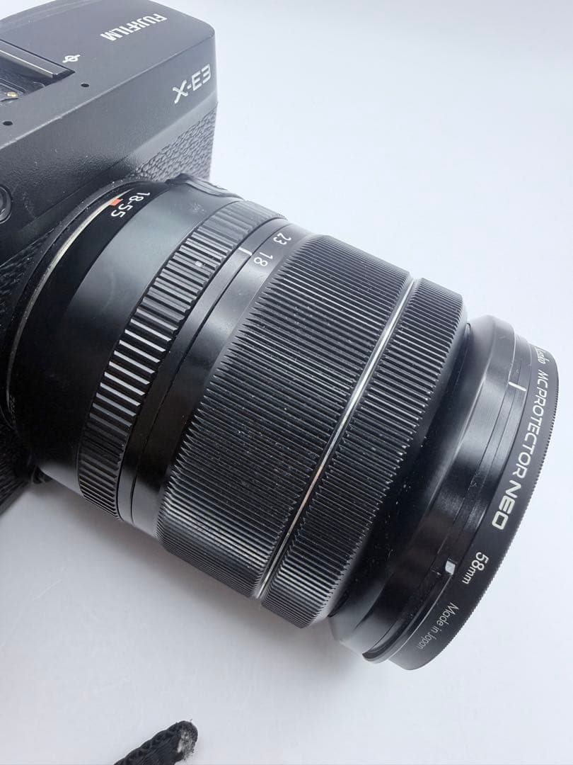 Fujifilm Mirrorless Interchangeable Lens Cameras X-E3 18-55Mm
