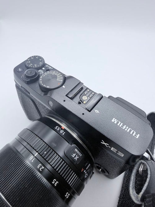 Fujifilm Mirrorless Interchangeable Lens Cameras X-E3 18-55Mm