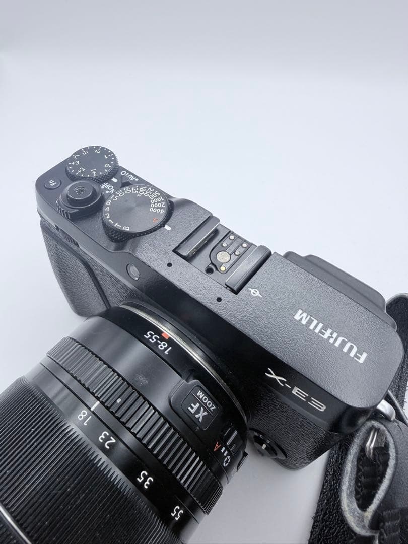 Fujifilm Mirrorless Interchangeable Lens Cameras X-E3 18-55Mm