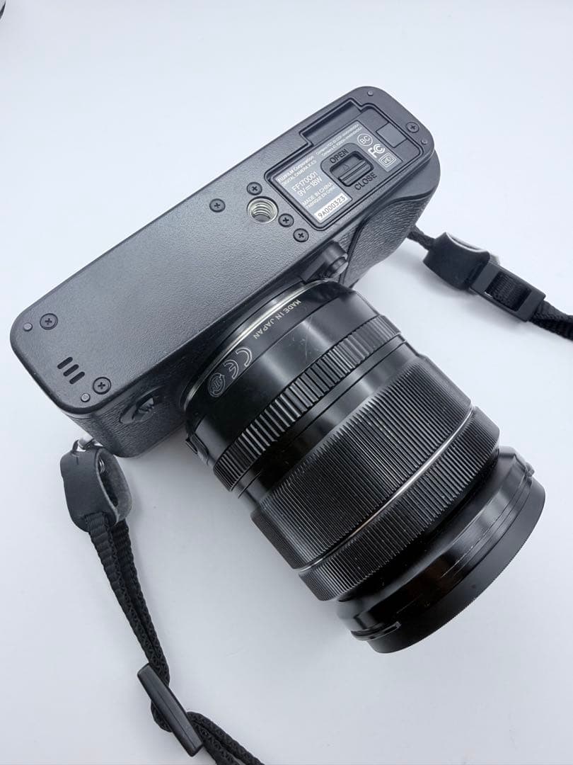 Fujifilm Mirrorless Interchangeable Lens Cameras X-E3 18-55Mm