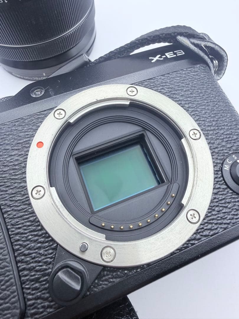 Fujifilm Mirrorless Interchangeable Lens Cameras X-E3 18-55Mm